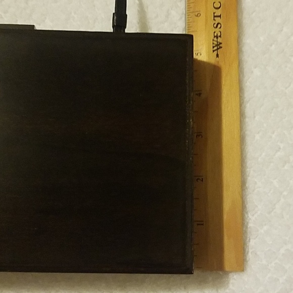 NWT Calvin Klein Clutch with Dust Bag - Picture 4 of 8